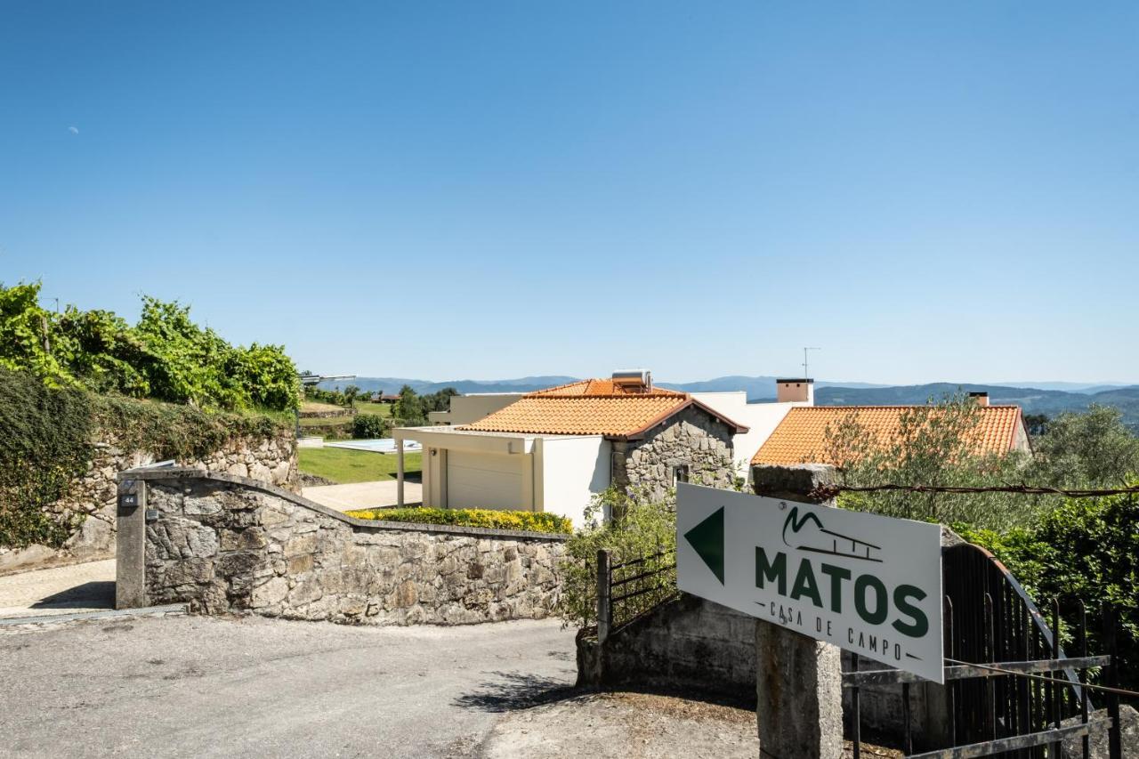 Matos Casas De Campo Cabeceiras de Basto ภายนอก รูปภาพ