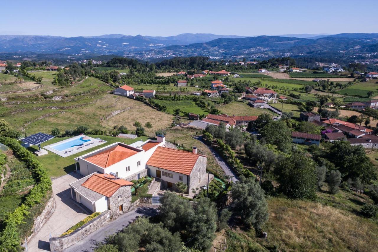 Matos Casas De Campo Cabeceiras de Basto ภายนอก รูปภาพ