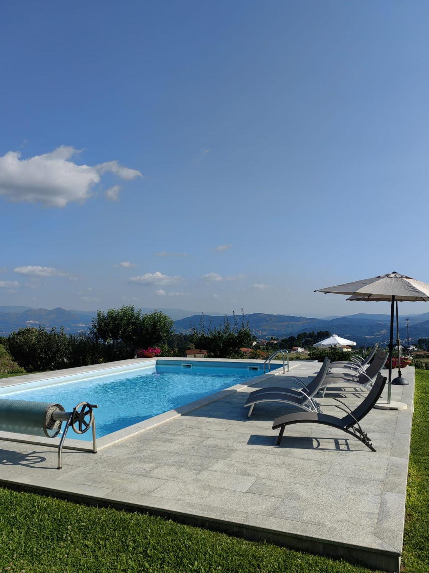 Matos Casas De Campo Cabeceiras de Basto ภายนอก รูปภาพ