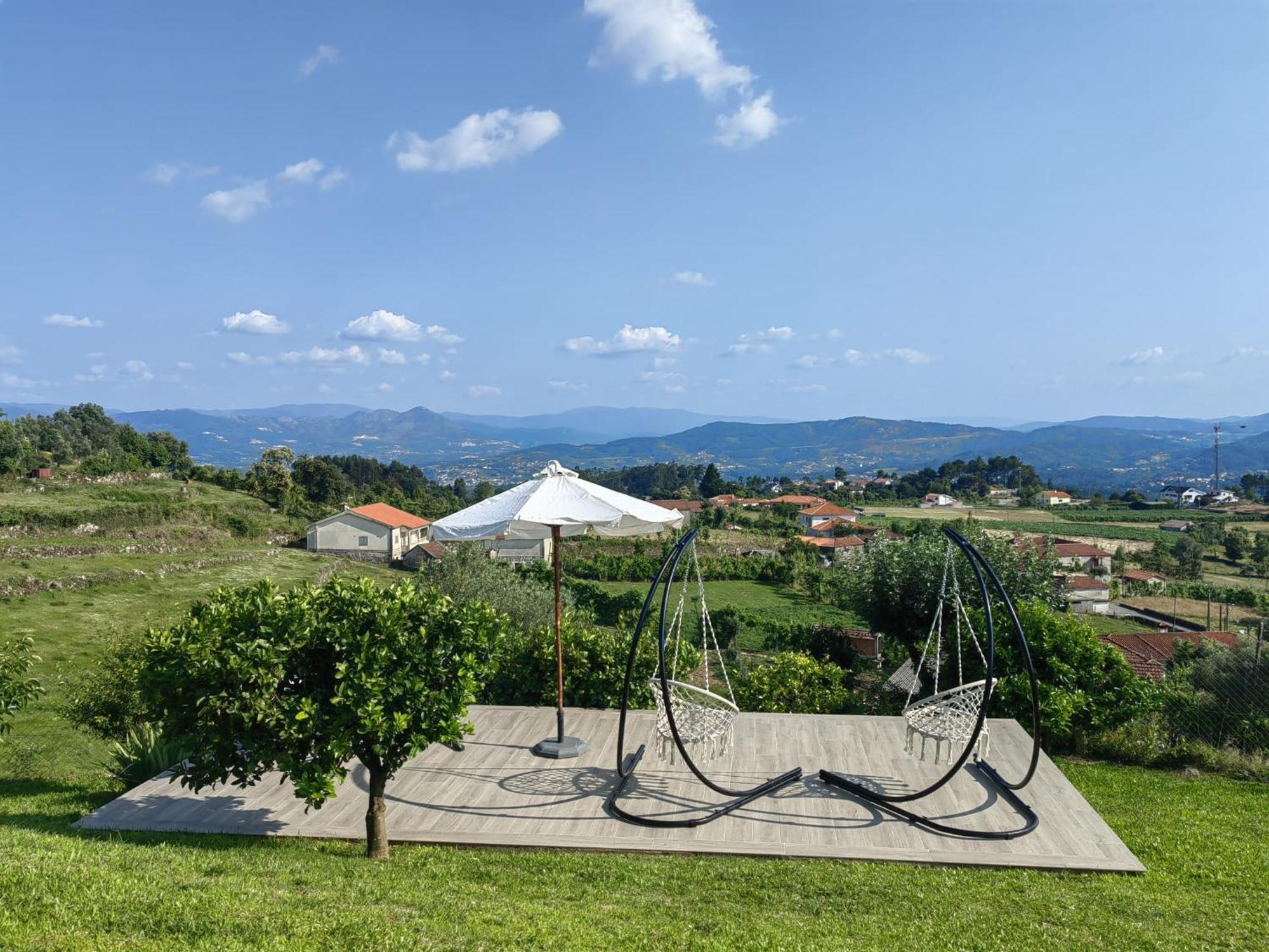 Matos Casas De Campo Cabeceiras de Basto ภายนอก รูปภาพ