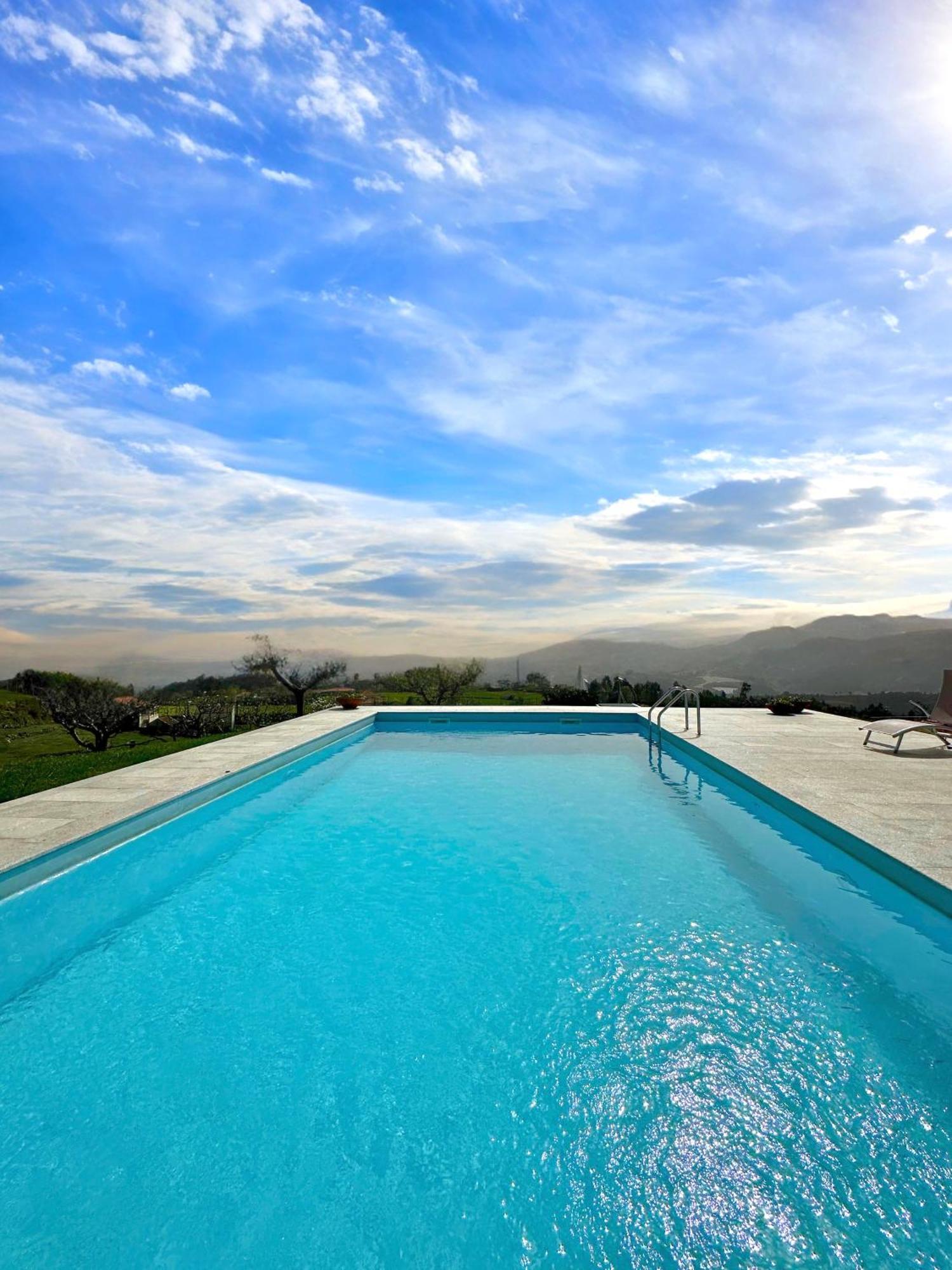 Matos Casas De Campo Cabeceiras de Basto ภายนอก รูปภาพ