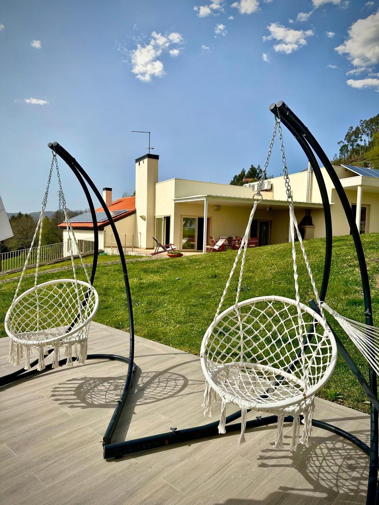 Matos Casas De Campo Cabeceiras de Basto ภายนอก รูปภาพ