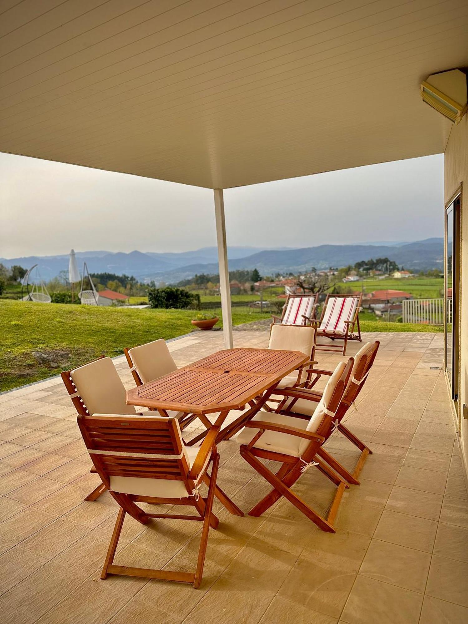Matos Casas De Campo Cabeceiras de Basto ภายนอก รูปภาพ