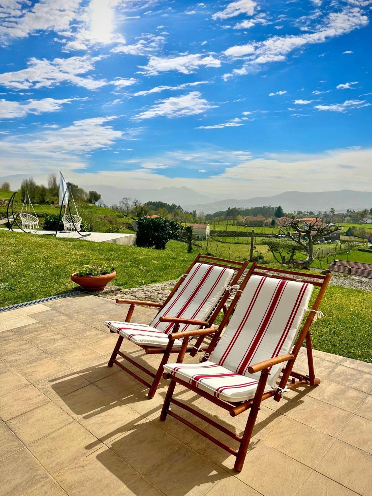 Matos Casas De Campo Cabeceiras de Basto ภายนอก รูปภาพ