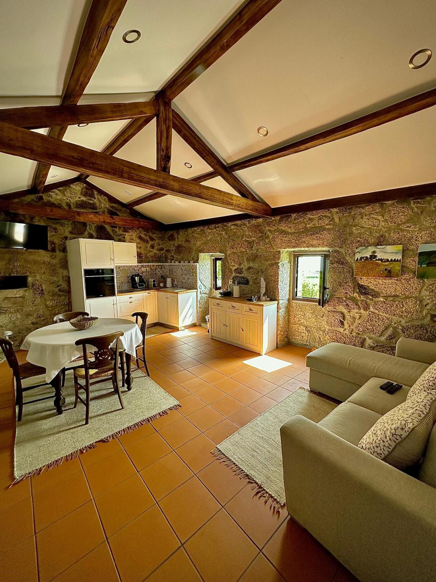 Matos Casas De Campo Cabeceiras de Basto ภายนอก รูปภาพ