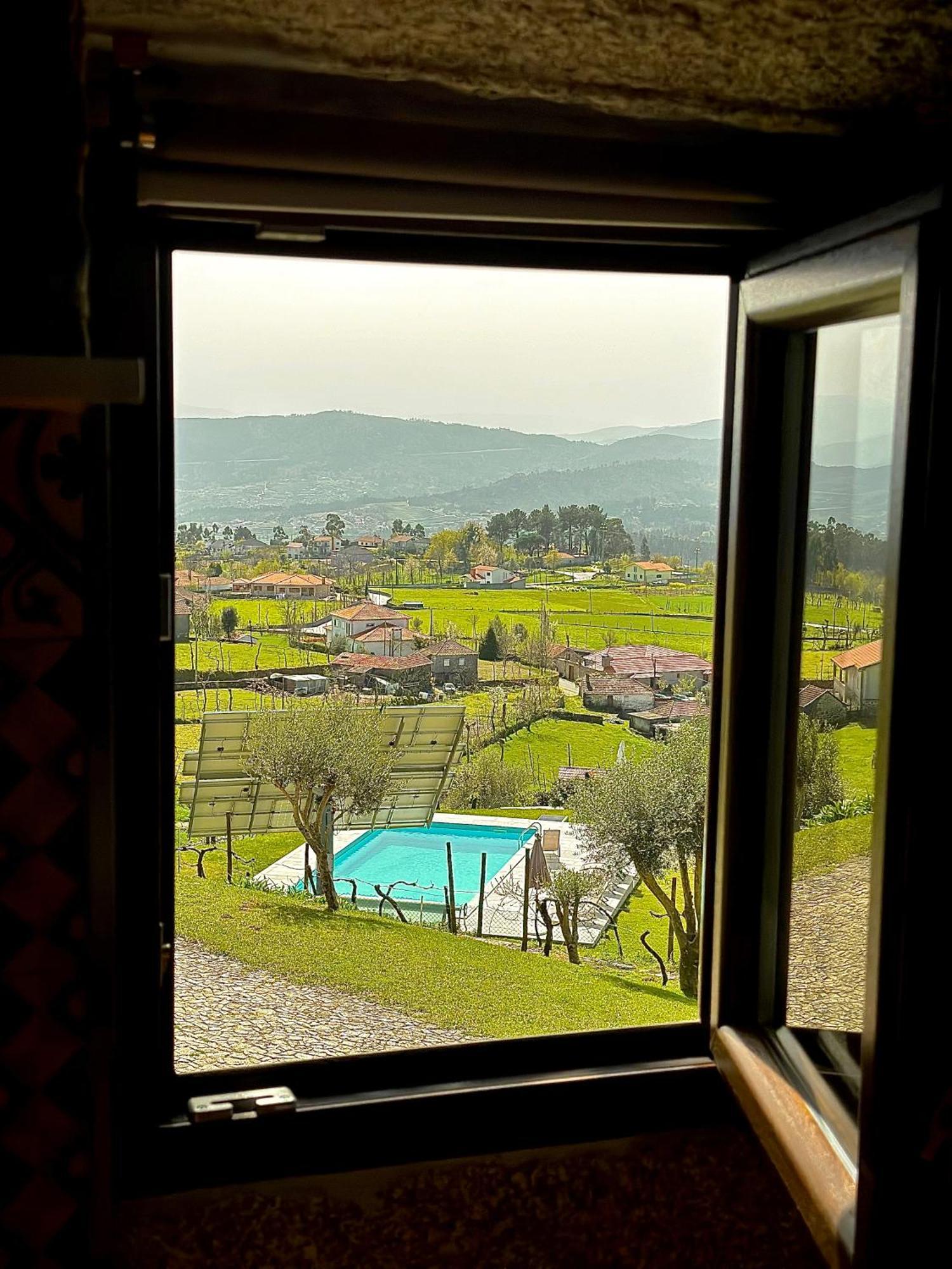 Matos Casas De Campo Cabeceiras de Basto ภายนอก รูปภาพ